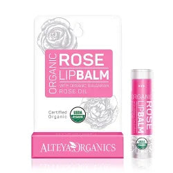 Alteya Organics Rose Lip Balm Hos Frisøren   Baronen