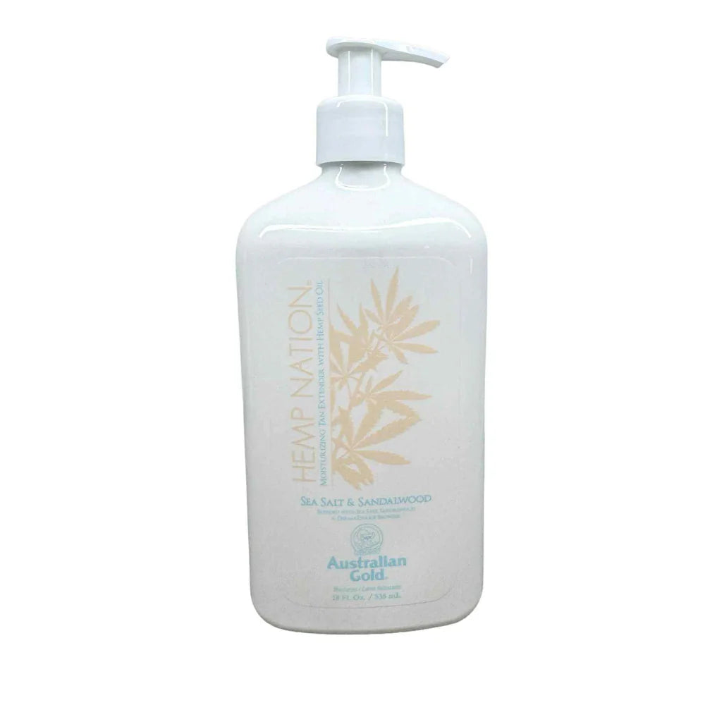 Australian Gold Hemp Nation Sea Salt Sandalwood 535ml Hos Frisøren Baronen