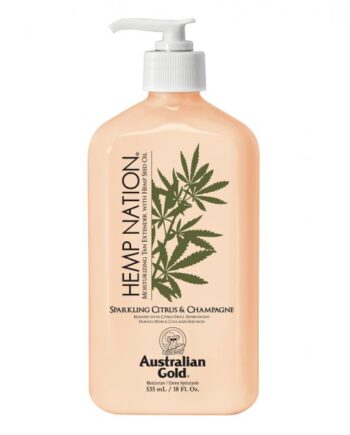 Australian Gold Hemp Nation Sparkling Citrus   Champagne 535ml Hos Frisøren   Baronen