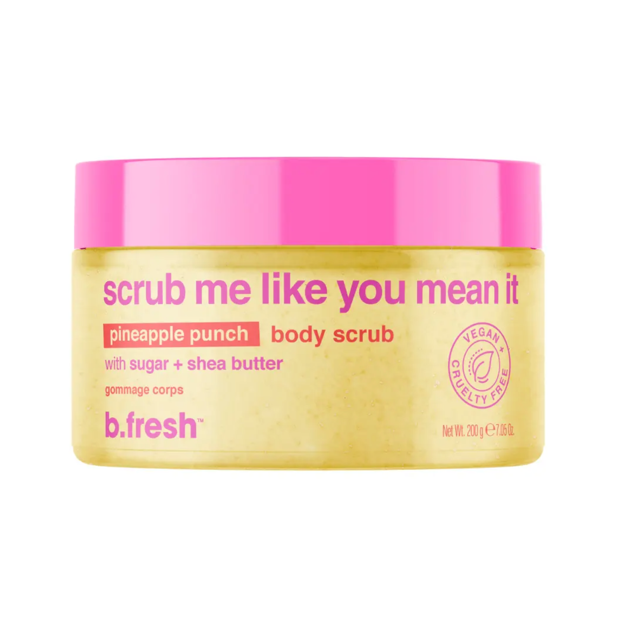 Tan Fresh Scrub It Like You Mean It 120ml Hos Frisøren Baronen