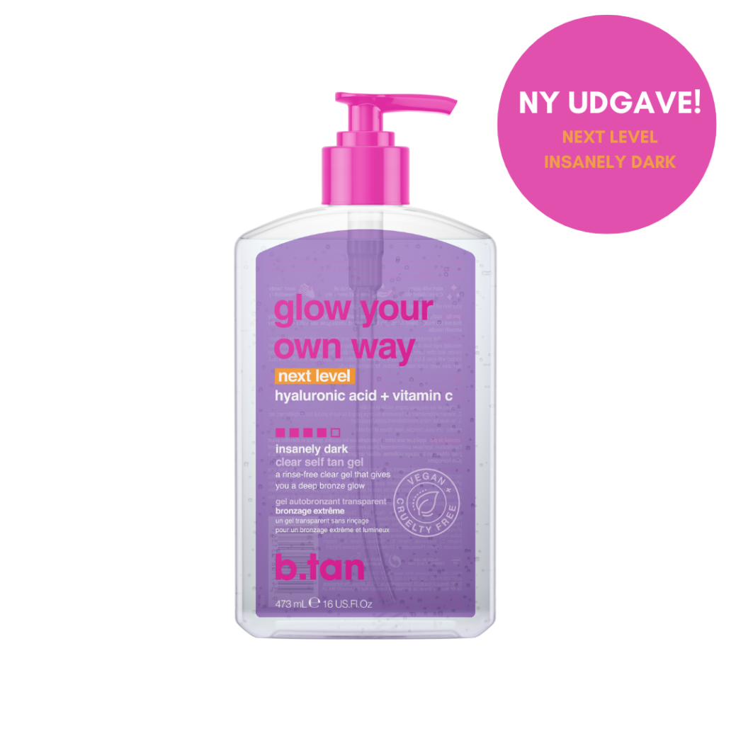 Tan Glow Your Own Way Next Level 473ml Hos Frisøren Baronen