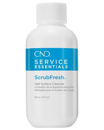 Cnd Scrubfresh  Nail Cleanser 59ml Neglelak Hos Frisøren   Baronen