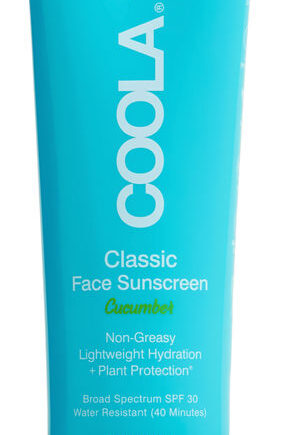 Coola Classic Face Lotion Cucumber Spf 30 Solcreme Hos Frisøren   Baronen