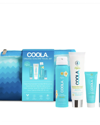 Coola Signature   Piece Travel Kit Solcreme Hos Frisøren   Baronen