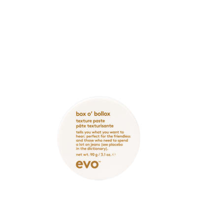 Evo Box   Bollox Texture Paste 90g Hos Frisøren   Baronen