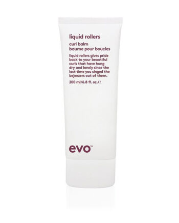 Evo Liquid Rollers Curl Balm 200ml Hos Frisøren   Baronen
