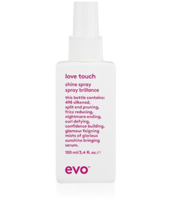 Evo Love Touch Shine Spray 1ooml Hos Frisøren   Baronen