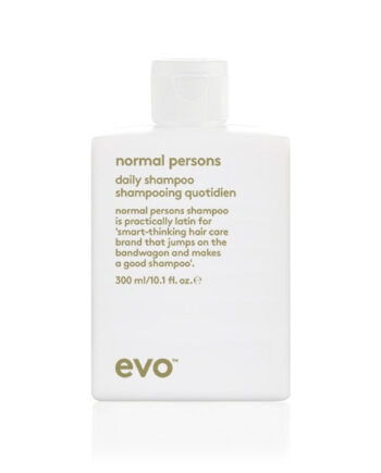 Evo Normal Person Daily Shampoo 300ml Hos Frisøren   Baronen
