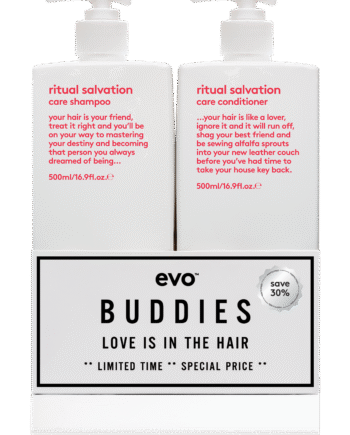 Evo Ritual Salvation Buddies Shampoo   Conditioner 2x 500ml Hos Frisøren   Baronen