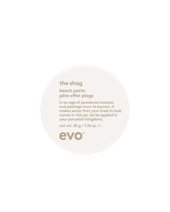Evo The Shag Beach Paste 50g Hos Frisøren   Baronen