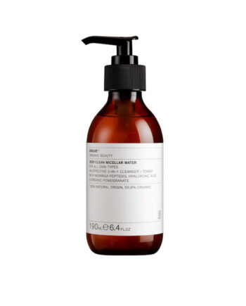 Evolve Deep Clean Micellar Water 190 Ml Hos Frisøren   Baronen
