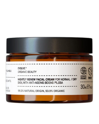 Evolve Nightly Renew Facial Cream 30ml Hos Frisøren   Baronen