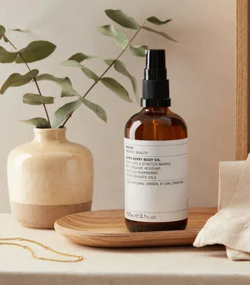 Evolve Super Berry Body Oil 100ml Hos Frisøren   Baronen