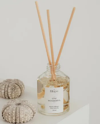 Filupa Room Diffuser Clean Butterfly 100 Ml Hos Frisøren   Baronen