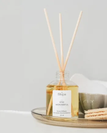 Filupa Room Diffuser Lemongrass 100 Ml Hos Frisøren   Baronen