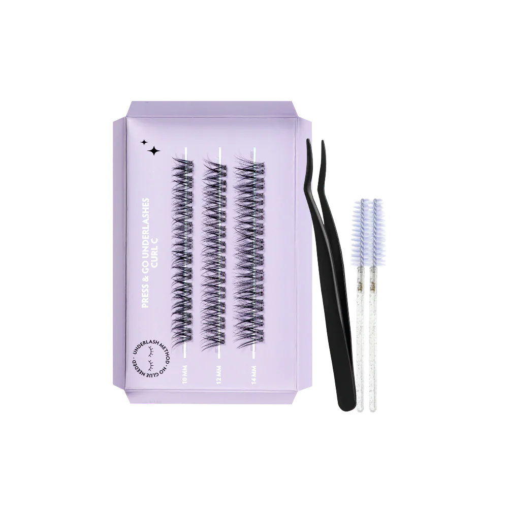 Beauty Lashes Press Go Underlashes Casual Kit Hos Frisøren Baronen
