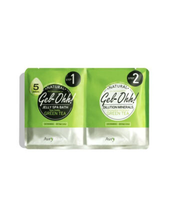 Gel-ohh Jelly Spa Pedi Bath Green Tea Hos Frisøren   Baronen