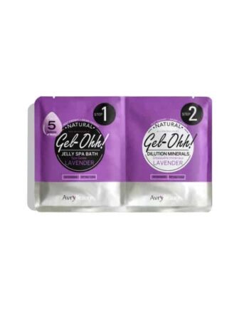 Gel-ohh Jelly Spa Pedi Bath Lavendel Hos Frisøren   Baronen