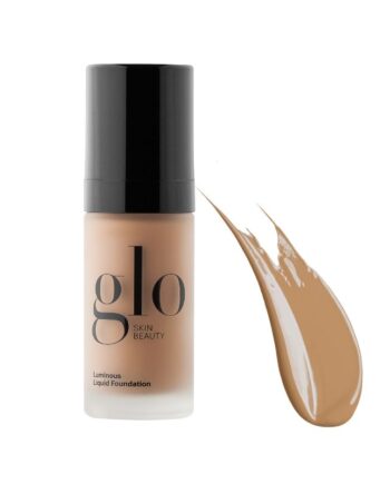 Glo Luminous Liquid Foundation Spf 18 Brûlée  30 Ml Hos Frisøren   Baronen