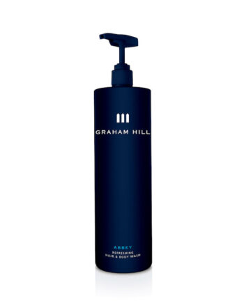 Graham Hill Abbey Hair   Body Wash 1000ml Hos Frisøren   Baronen
