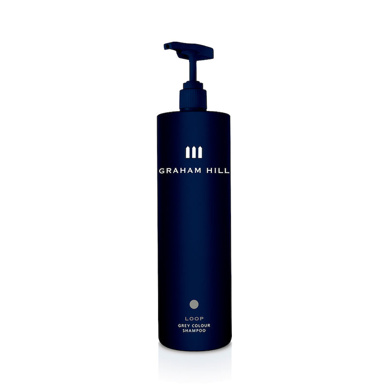 Graham Hill Loop Gray Colour Shampoo 1000ml Hos Frisøren Baronen