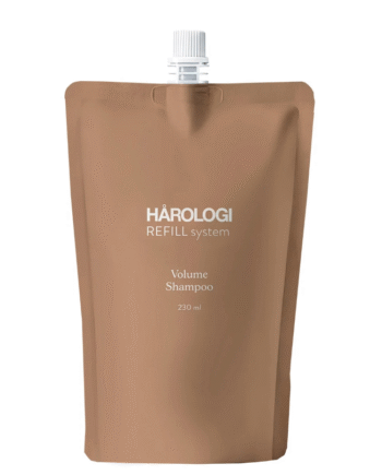 Hårologi Volume Shampoo Refill 230 Ml Hos Frisøren   Baronen