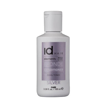 Id Hair Elements Xclusive Blonde Conditioner Silver 100ml Balsam Hos Frisøren Baronen