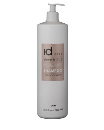 Id Hair Elements Xclusive Moisture Shampoo 1000ml Hos Frisøren   Baronen