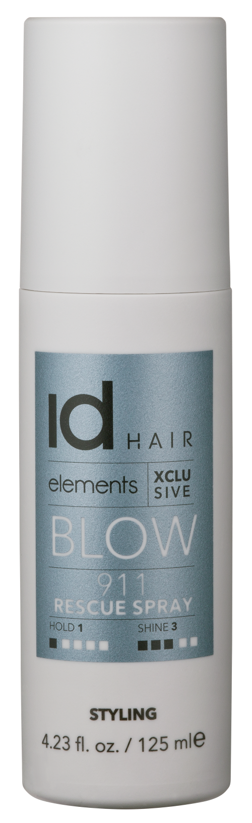 Id Hair Elements Xclusive 911 Rescue Spray 125ml Hos Frisøren Baronen