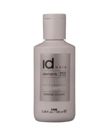 Id Hair Elements Xclusive Volume Shampoo 100ml Hos Frisøren   Baronen