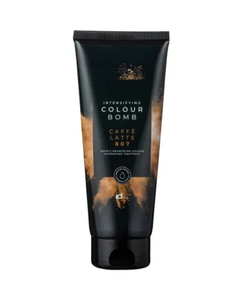 Idhair Colour Bomb Caffe Latte 807 200ml Hos Frisøren   Baronen