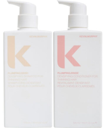 Kevin Murphy Plumping Wash 500ml   Rinse 500ml Hos Frisøren   Baronen