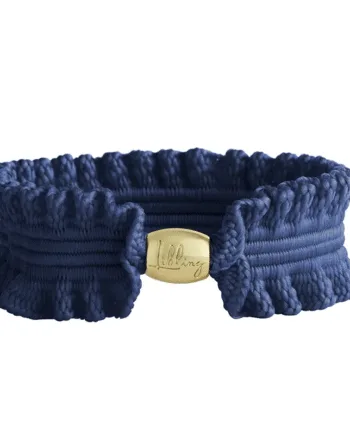 Libling Original Hårelastik Midnight Guld Hos Frisøren   Baronen