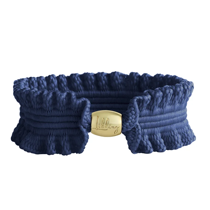 Libling Original Hårelastik Midnight Guld Hos Frisøren Baronen