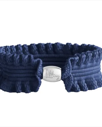 Libling Original Hårelastik Midnight Sølv Hos Frisøren   Baronen