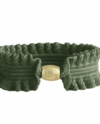 Libling Original Hårelastik Olive Guld Hos Frisøren   Baronen