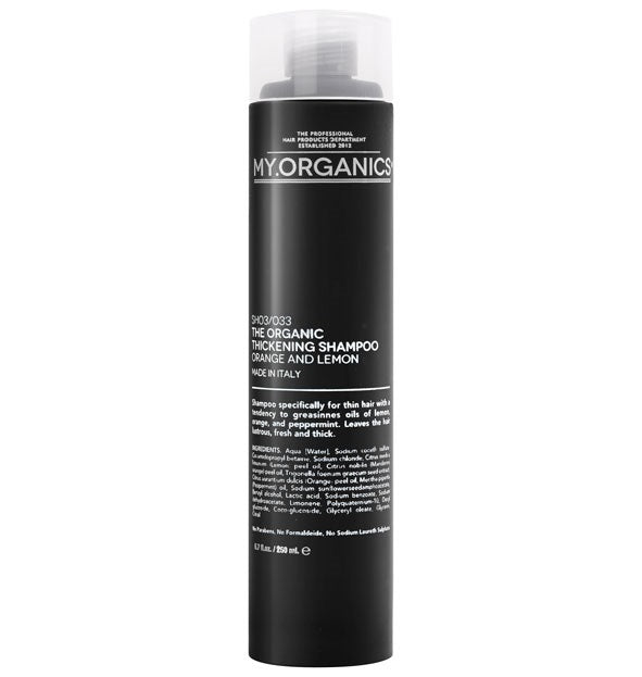 My Organics My Thickening Shampoo 250ml Hos Frisøren Baronen