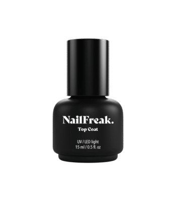 Nail Freak Top Coat  101 Hos Frisøren   Baronen