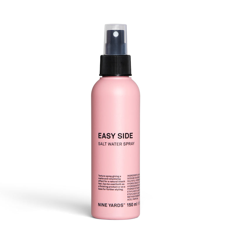 Nine Yards Easy Side Salt Water Spray 150ml Hos Frisøren Baronen