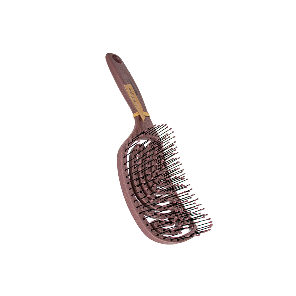 Nordic Bio Brush Paddel Lavendel