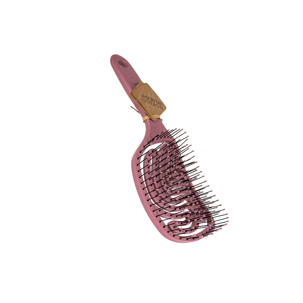 Nordic Bio Brush Paddel Rose