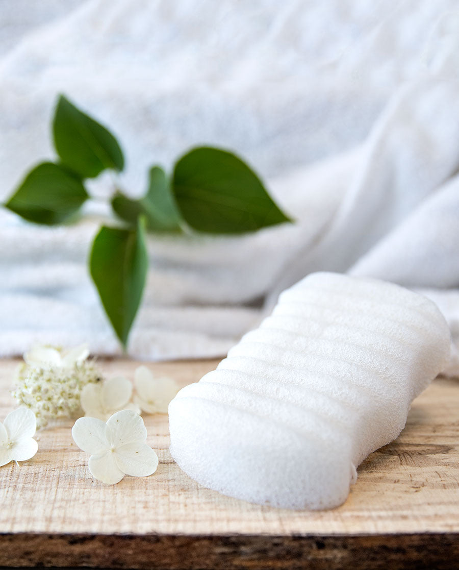 Organic Konjac Svamp Body Pure Hos Frisøren Baronen