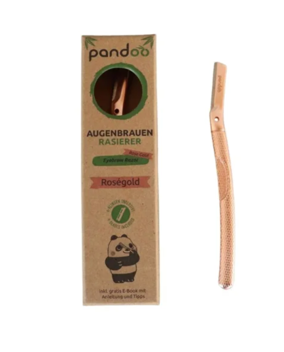 Pandoo øjenbrynsskraber Roségold Hos Frisøren Baronen