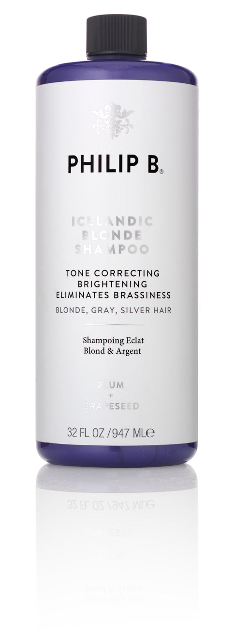 Philip Icelandic Blonde Shampoo 947ml Hos Frisøren Baronen