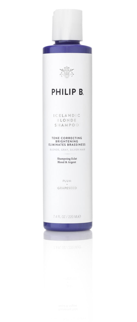 Philip    Icelandic Blonde Shampoo 220ml Hos Frisøren   Baronen