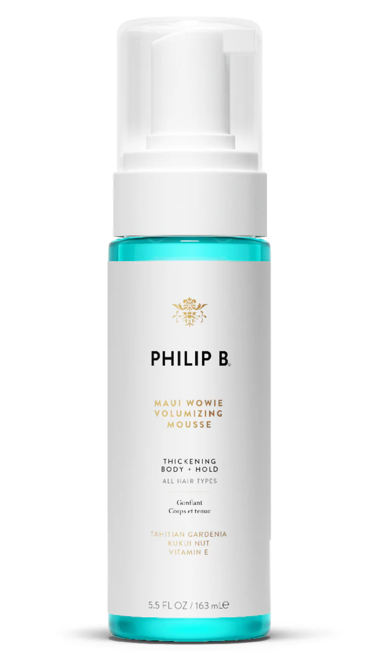 Philip    Maui Wowie Volumizing Mousse 163ml Hos Frisøren   Baronen