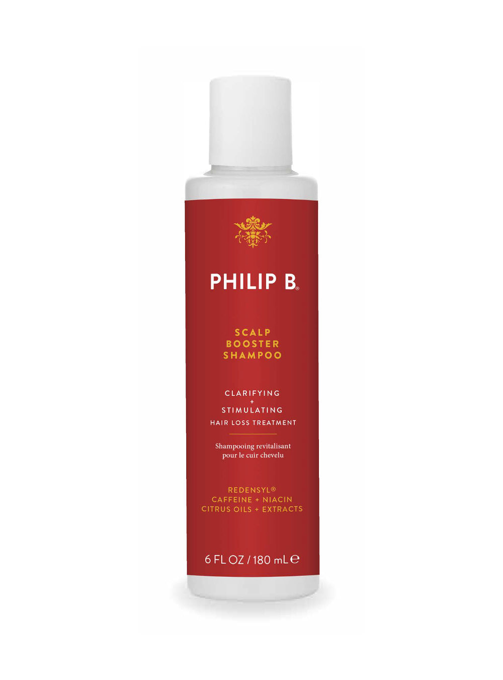 Philip    Scalp Booster Shampoo 180ml Hos Frisøren   Baronen
