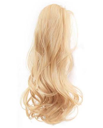 Ponytail Extensions Blond Nr  25