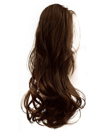 Ponytail Extensions Brun Nr