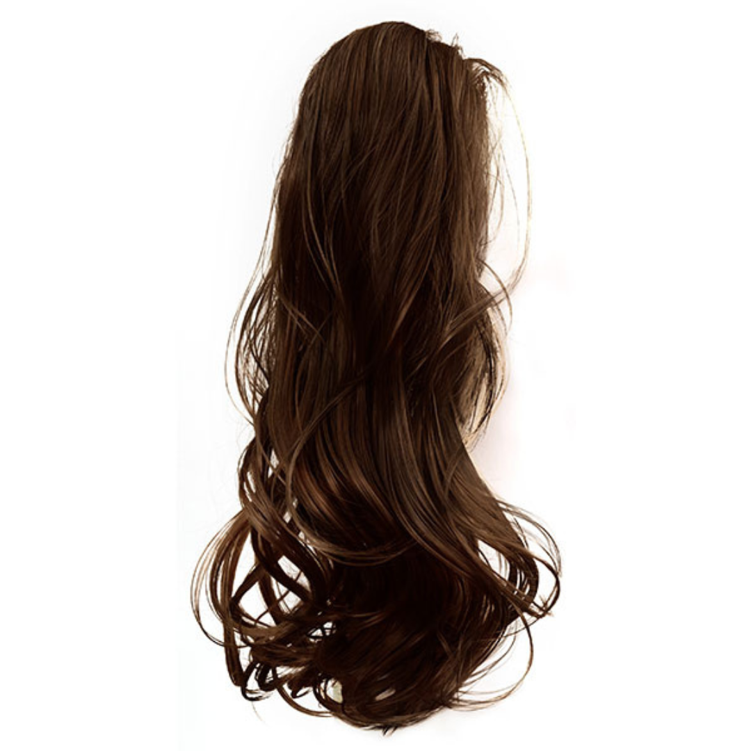 Ponytail Extensions Brun Nr